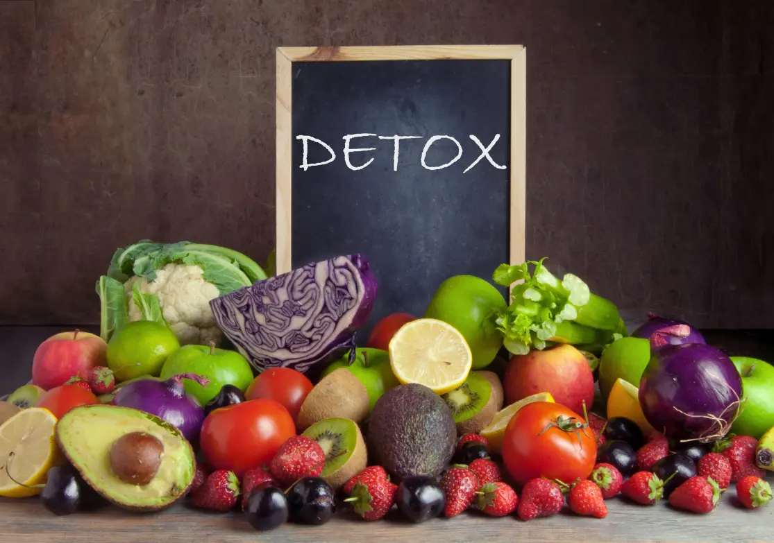 detox δίαιτα