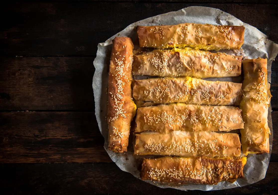 patatopitakia me fylla riziou