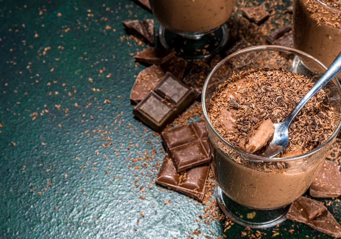 high protein pudding