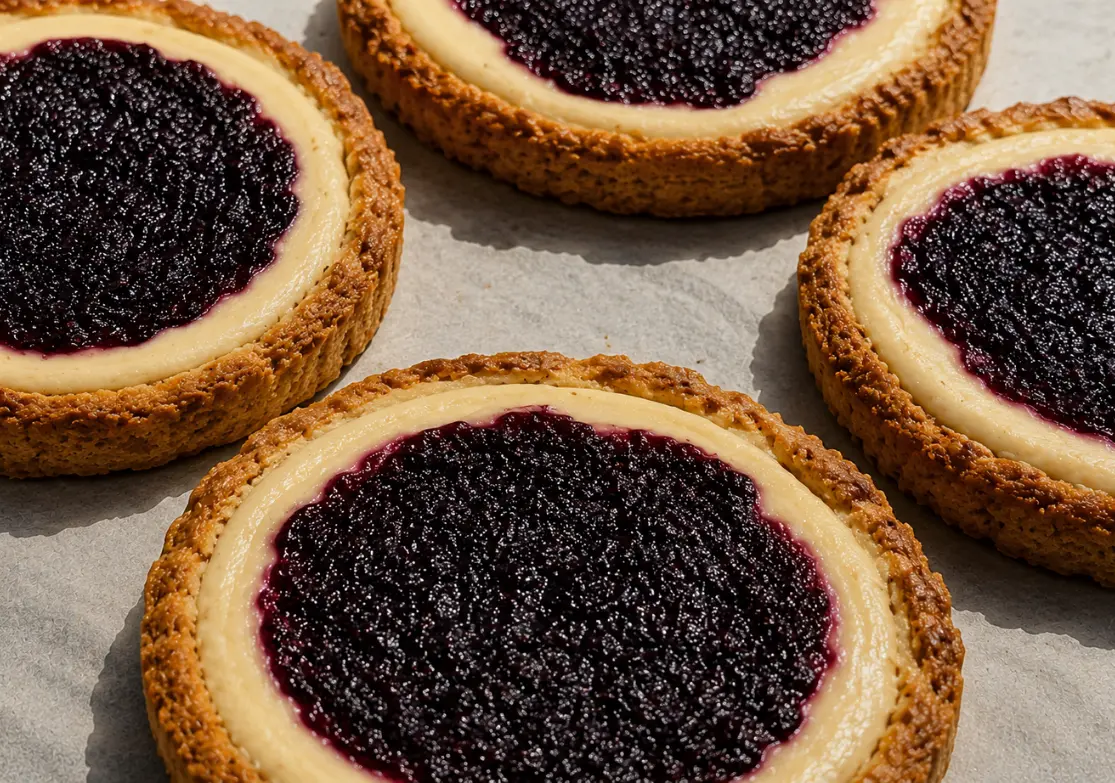 high protein cheesecake tarts
