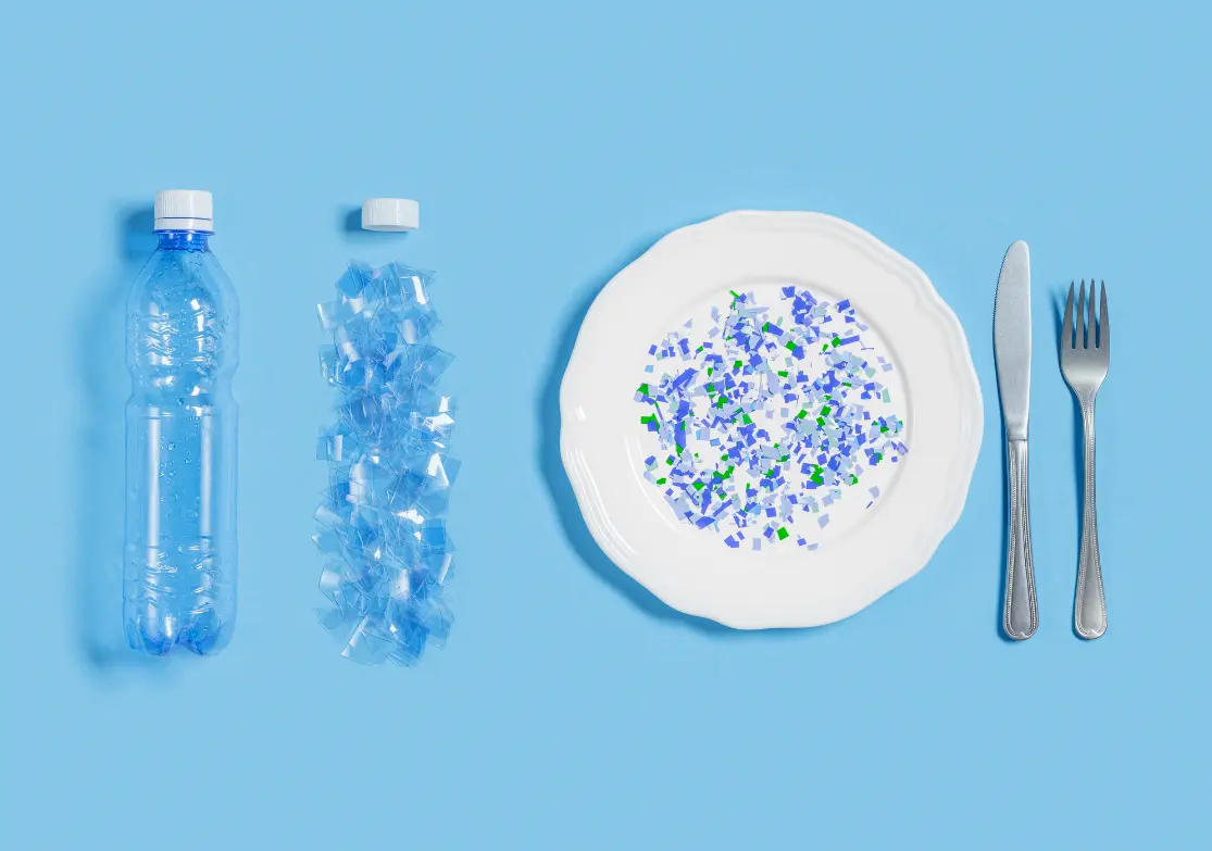 microplastika sta trofima