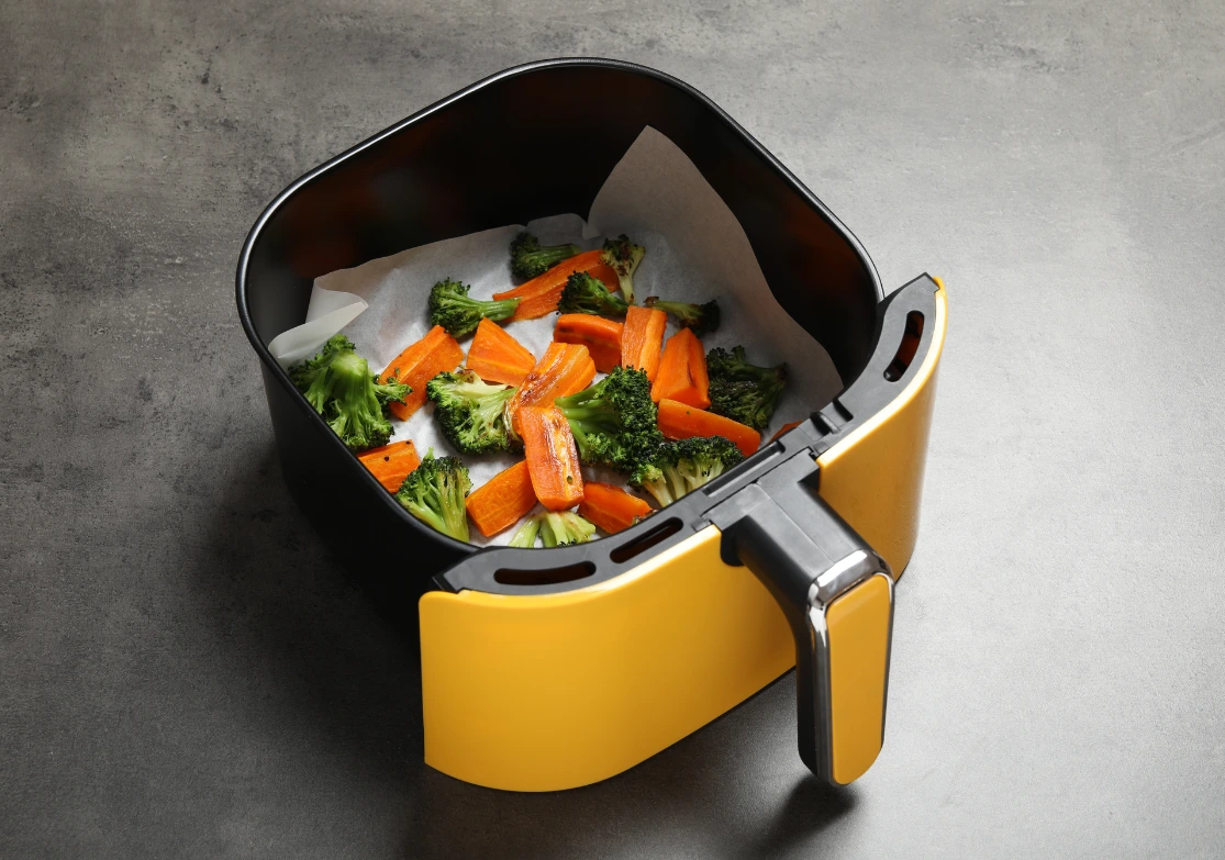 air fryer cooking