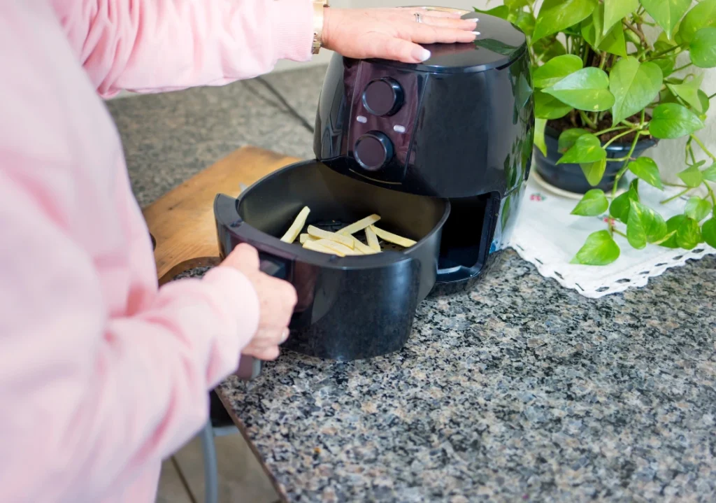 air fryer cooking